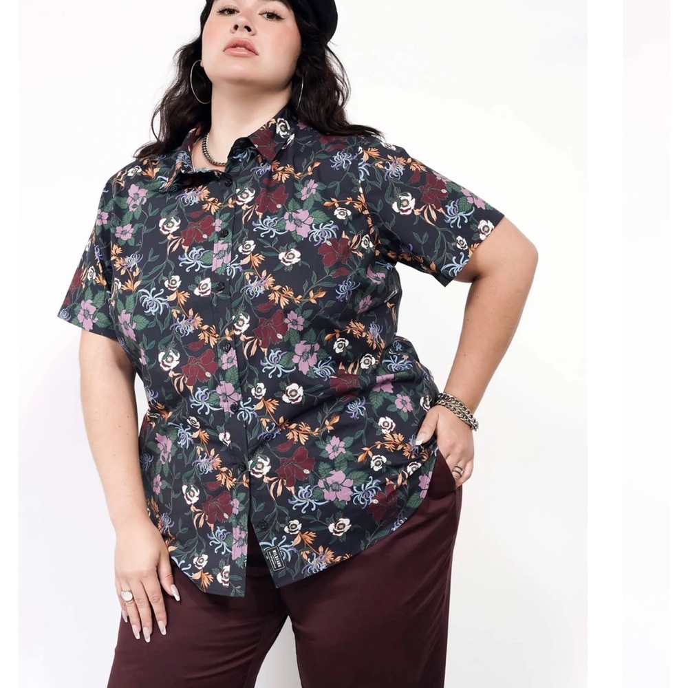Wildfang Button-Up XS